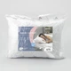 Подушка IDEIA 40x60 - Nordic Comfort plus стеганная на молнии белая - изображение 10
