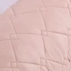 Подушка длинная IDEIA 40x140 - Cube для сна и отдыха бежевая - изображение 4