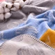 Плед детский хлопковый IDEIA Papaella Baby - 90x120 Сердечко - изображение 5