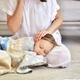 Плед дитячий бавовняний IDEIA Papaella Baby - 90x120 Кошеня блакитне - зображення 8