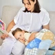 Плед дитячий бавовняний IDEIA Papaella Baby - 90x120 Кошеня блакитне - зображення 9