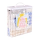 Плед дитячий бавовняний IDEIA Papaella Baby - 90x120 Кошеня блакитне - зображення 10