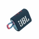 Портативная акустика JBL GO 3 Blue Coral (JBLGO3BLUP) - изображение 5