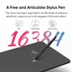 Графічний планшет XP-Pen Deco 01 V3 black, 10X6.25", 5080 LPI, 16384 рівнів - зображення 3