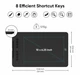 Графічний планшет XP-Pen Deco 01 V3 black, 10X6.25", 5080 LPI, 16384 рівнів - зображення 6