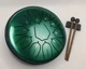 Глюкофон Hluru tongue drum 11 нот 16 см зелений - зображення 1