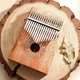 Калимба Hluru из красного дерева на 17 язычков Mahogany - изображение 2