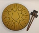 Глюкофон Hluru tongue drum 11 нот 16 см золото - изображение 1