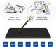 Графический планшет XP-Pen Deco Fun XS Pen Black для рисования (Fun XS Black) - изображение 9