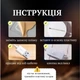 Детский неоновый ночник светильник сердце в руке - изображение 4