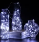 Светодиодная гирлянда Капля Росы 200 LED, 20м холодный белый свет, батарейки 3 АА SunLamp - изображение 7