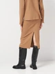 Юбка миди осенняя женская Piazza Italia 86519-1092 S Camel (2086519002030) - изображение 2