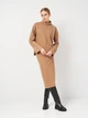 Юбка миди осенняя женская Piazza Italia 86519-1092 S Camel (2086519002030) - изображение 3