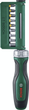 Викрутка Bosch з тріскачкою та 18-ма насадками 1600A02Z9A - зображення 3