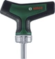 Отвертка Bosch с трещоткой с Т-образной рукояткой 1600A02Z9S - изображение 1