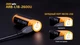 Акумулятор 18650 Fenix (2600 mAh) micro usb зарядка - изображение 7