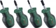 Набор короткий отверток Bosch 4 шт 1600A032UJ - изображение 1