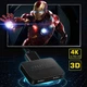 HDMI Сплиттер (1 на 2) 4К 60Hz Black | Дублирование экрана| Для PC, XBox, PS4, PS5, видеоплееров - изображение 11