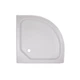 Поддон душевой Lidz KAPIELKA ST80x80x14 низкий полукруглый 800x800 мм для ванной комнаты поддон для душа (600130) - изображение 5
