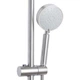 Душова система для душу Lidz Aria 1020 на два споживачі (k35) LDARI1020NKS46114 Nickel - зображення 6