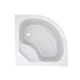Душовий піддон Lidz KAPIELKA ST80x80x41 см з панеллю - изображение 1