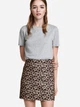 Юбка H&M 489298П 34 леопард - изображение 1