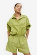Шорти H&M 993840П XS хакі - зображення 3