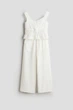 Топ H&M 1231262 белый 170см - изображение 1