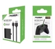 Акумуляторна батарея DOBE® TYX-2610B (800 mAh) Black + кабель Type-C (80 cм) для геймпада Microsoft Xbox Series S|X - зображення 5