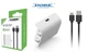 Акумуляторна батарея DOBE® TYX-2610B (800 mAh) White + кабель Type-C (80 cм) для геймпада Microsoft Xbox Series S|X - зображення 1