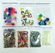 Набор Шарики растущие в воде Orbeez Гидрогелевые 7 шт Гигантские, Кубики, Перламутровые (00713) - изображение 8