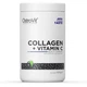 Коллаген + Витамин C OstroVit Collagen + Vitamin C (400 г, black currant) - изображение 1