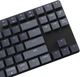 Клавіатура Keychron K1SE 87 Key Optical Mint RGB Hot-Swap WL УКР, чорна (K1SEE5) 254203 - зображення 3