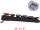 Клавіатура Keychron K1SE 87 Key Optical Mint RGB Hot-Swap WL УКР, чорна (K1SEE5) 254203 - зображення 5