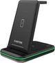 Зарядний пристрій Canyon WS- 304 Foldable 3in1 Wireless charger (CNS-WCS304B) 269286 - изображение 1