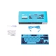 Клавіатура AKKO 3087 Mirror of Sky Cherry MX Brown (6925758616447) блакитний 290384 - изображение 2