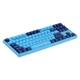 Клавіатура AKKO 3087 Mirror of Sky Cherry MX Brown (6925758616447) блакитний 290384 - изображение 3