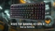 Клавiатура Asus TUF Gaming K3 Gen II Opti-Mech підсвітка 97key Switches ABS чорний (90MP0390-BKMA00) 290436 - изображение 7
