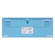 Клавіатура AKKO 3087 Mirror of Sky Cherry MX Brown (6925758616447) блакитний 290384 - изображение 8