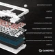 Клавіатура GamePro MK170B Outemu Red Hot-Swap підсвітка, чорна 290963 - изображение 6