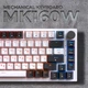 Клавіатура GamePro MK160W Outemu Red Hot-Swap підсвітка, біла 288439 - изображение 12