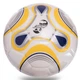 М'яч футзальний клеєний STAR (№3.5, PVC, бiлий-жовтий) JMU1635-1 - зображення 2