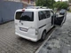 Рейлинги ХРОМ 143 см, Пластиковые ножки для Nissan NV200 2009- гг - изображение 3