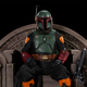 Figurka Iron Studios Star Wars Boba Fett on Throne (609963128099) - obraz 7