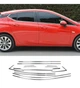 Окантовка окон Нержавейка Верхняя для Opel Astra K 2016-2021 гг - изображение 5