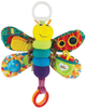 Zabawka edukacyjna Lamaze Motylek Freddy (0796714270241) - obraz 1