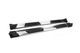 Бокові пороги OEM (2 шт, алюміній) для Honda CRV 2001-2006 років bkt-b150053 - изображение 3