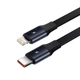 Адаптер в прикурювач 30 Вт з коротким кабелем Lightning Type-C Baseus Enjoyment CGTX000001 - зображення 2
