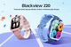 Android 4G Sim cмарт-годинник Blackview Z20 з GPS, SOS, українським меню та додатком, Video Call, IP67, Blue (Z20B) - изображение 2