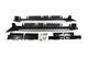 Бокові пороги Niken-BMW-Style (2 шт, пластик) для Hyundai IX-35 2010-2015 роки 004hy180103 - зображення 2